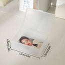 Transparent Kpop Card Holder for Small Playing Cards, Axyaa Collection Box Organizer