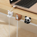 Axyaa Cable Manager Clips: Cute Desktop Wire Cord Organizer for Office Desk