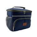 Axyaa Insulated Lunch Cooler Bag for Outdoor Travel, 15L Capacity Oxford Cloth Picnic Bag