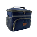 Axyaa Insulated Lunch Cooler Bag for Outdoor Travel, 15L Capacity Oxford Cloth Picnic Bag