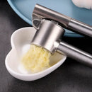 Axya Stainless Steel Garlic Press Masher and Ginger Crusher