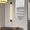Axyaa Music Note Art Linear Wall Light - Minimalist Bedroom Bar Decor