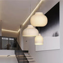 Axyaa Nordic Design Silk Pendant Lights for Home and Hospitality Decor
