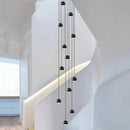 Axyaa Salon Chandelier Dining Room Pendant Lights Indoor Lighting Fixture