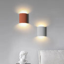 Axyaa Nordic LED Wall Lamp - Resin Light Fixture for Home Illumination