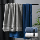 Axyaa Luxury Cotton Bath Towels - Super Absorbent & Quick-Drying