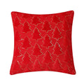 Plush Yellow Pillow Cover 45x45cm for Living Room Decor - Axyaa
