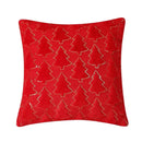 Plush Yellow Pillow Cover 45x45cm for Living Room Decor - Axyaa