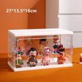 Axyaa Collectible Figures Display Stand Case for Toys & Dolls - Large Capacity & Dust-proof