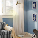 Axyaa Modern LED Floor Lamp with Marble Base for Living Room and Bedroom