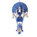 Axyaa Nordic Hot Air Balloon Macrame Tapestry for Boho Room Decor