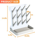 Axyaa Baby Bottle Drying Stand and Storage Rack