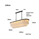 2025 Trendy Black Led Chandelier by Axyaa for Living Dining Room