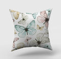 Axyaa Cartoon Butterfly Print Pillowcase 45*45cm