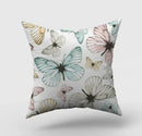 Axyaa Cartoon Butterfly Print Pillowcase 45*45cm