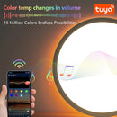 Axyaa Smart RGB LED Ceiling Light for Modern Bedroom with APP and Voice Control