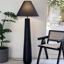 Axyaa White Mushroom Standing Lamp Designer Floor Reading Light