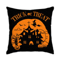 Axyaa Nordic Halloween Linen Pillowcase 45x45cm