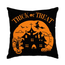 Axyaa Nordic Halloween Linen Pillowcase 45x45cm