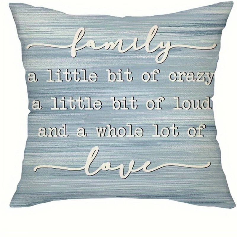 Axyaa Coral Starfish Print Pillowcase for Home Decoration