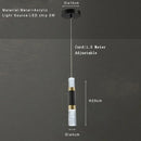 Axyaa Bubble Acrylic Pendant Lamp, Modern Integrated LED Pendant Lights for Kitchen