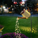 Axyaa Solar Tea Kettle Lantern: Vintage Iron Outdoor Light for Garden, Waterproof & Dusk-to-Dawn