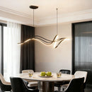 Axyaa Modern Pendant Lights for Dining Room Ceiling Chandeliers LED Indoor Lighting