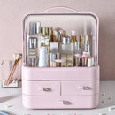 Axyaa Cosmetics Organizer with Drawer for Makeup and Skincare Storage