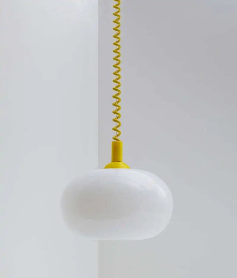 Axya Nordic Glass Pendant Light: Retractable Balls for Bedroom, Restaurant, or Dining Table