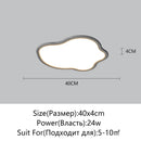 Axyaa Nordic LED Cloud Ceiling Chandelier for Home Decor Lighting