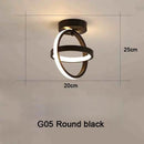 Axyaa LED Aisle Ceiling Light: Modern Home Lighting for Bedroom, Living Room, Corridor