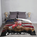 Axyaa Plaid Throw Blanket for Sofa - Single Blanket