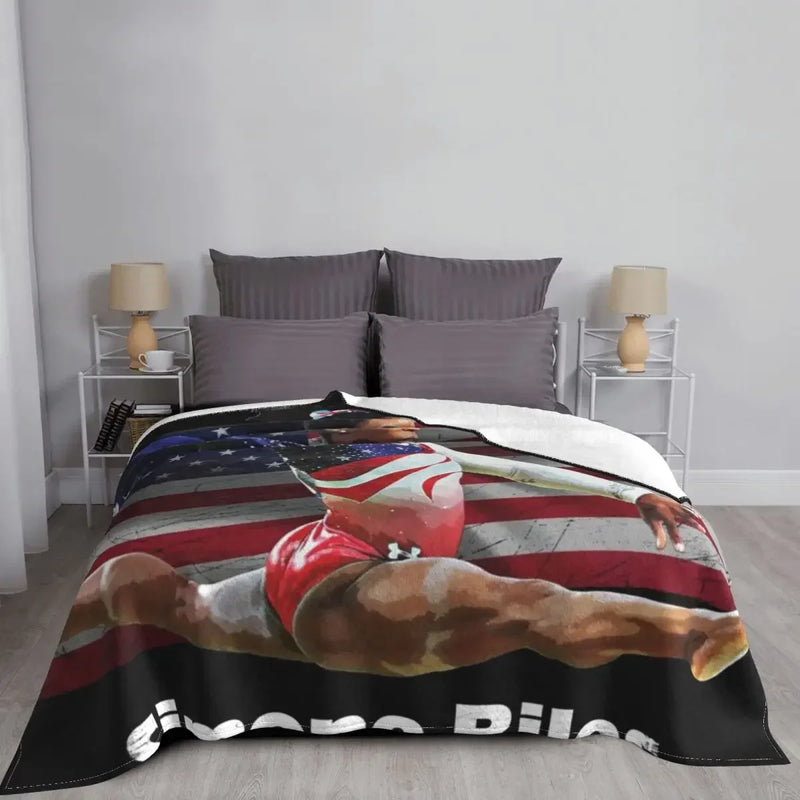 Axyaa Plaid Throw Blanket for Sofa - Single Blanket