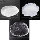 Axya Glass Dinner Plate Set - Elegant Restaurant Tableware & Cake Display