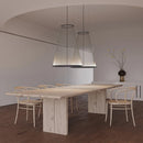 Axyaa Tassel Pendant Light: Modern Staircase Living Room Dining Room Lamp
