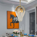 Axyaa Luxury Crystal Chandelier - Elegant Lighting for Various Spaces