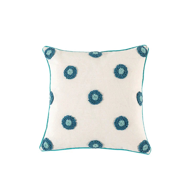 Nordic Style Cotton Canvas Pillowcase Set for Home Decor by Axyaa