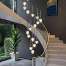 Axyaa Crystal Chandeliers | Living Room & Staircase Lighting Fixtures