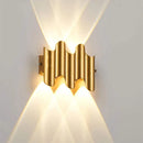 Axya Outdoor Aluminum LED Wall Lamp Waterproof for Home Stair Bedroom Lighting