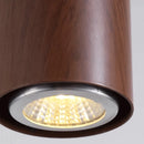 Axyaa Yellow Cave Stone LED Pendant Light - Walnut Bedroom Decor