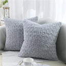 Axyaa Floral Luxe Pillow Case for Sofa Bed Car Garden Chair, Elegant Home Decor Cover