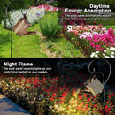 Axyaa Solar Tea Kettle Lantern: Vintage Iron Outdoor Light for Garden, Waterproof & Dusk-to-Dawn