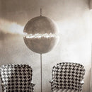 Axyaa Nordic Designer LED Floor Lamp for Artistic French Light Luxury Decor