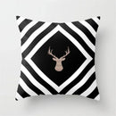 Axyaa Geometric Cushion Cover - Nordic Style for Decorative Sofa Pillows