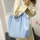 Axyaa Waterproof Folding Shopper Bag | Large Fashion Tote for Supermarket & Daily Use