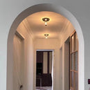 Axyaa Nordic Bauhaus Wall Lamp: Minimalist LED Light for Home Decor