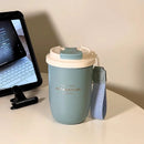 Axyaa Stainless Steel Thermal Water Bottle Filter Straw Tumbler - Office Gift