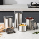 Axyaa Stainless Steel Food Sealed Cans Large Capacity Storage Tank