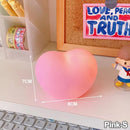Axyaa Love Heart LED 3D Lamp: Romantic Wedding Night Light for Home Decoration