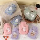 Axyaa Soft Hot Water Bottle | Cute Kawaii Hand Warmer for Winter